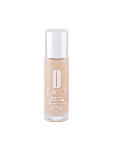 Clinique Beyond Perfecting Foundation + Concealer Фон дьо тен за жени 30 ml Нюанс CN 28 Ivory