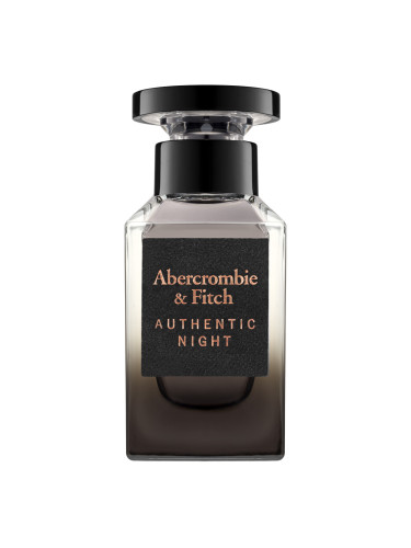 ABERCROMBIE&FITCH Authentic Night Man Тоалетна вода (EDT) мъжки 50ml