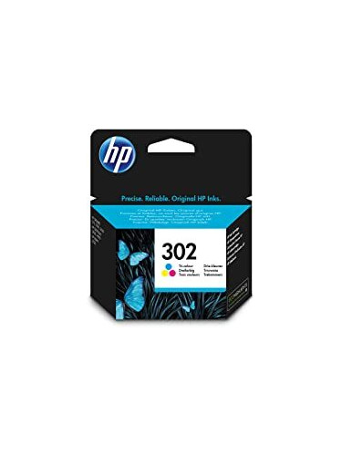 ГЛАВА HP №302 (F6U65AE) HP DeskJet 1110 Printer/2130 AIO/3630 AIO/OfficeJet 3830/4650 - Color - Оригинален