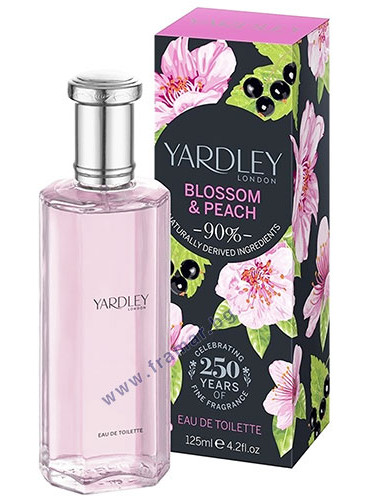 ЯРДЛИ ЧЕРЕШОВ ЦВЯТ И ПРАСКОВА ТОАЛЕТНА ВОДА 125 мл