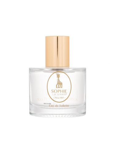 Sophie La Girafe Sophie La Girafe Подаръчен комплект EDT 50 ml + плюшена играчка