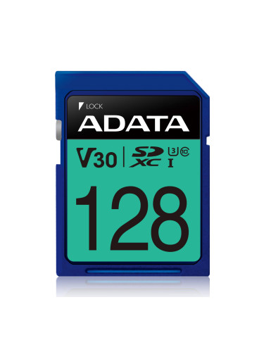 128GB SDXC UHS-I U3 V30S ADATA