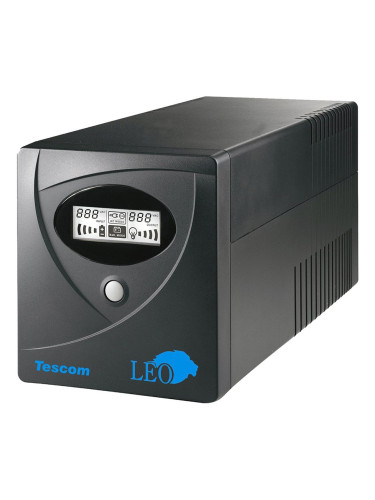 UPS 850VA/510W,1 x battry 12V/9Ah, 2 x shoko input, LCD Display