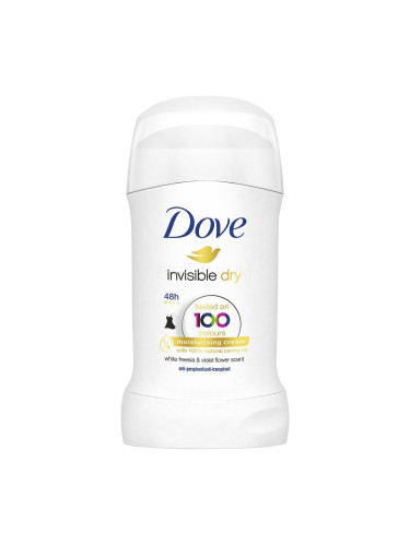 Dove Invisible Dry 48h Антиперспирант за жени 40 ml