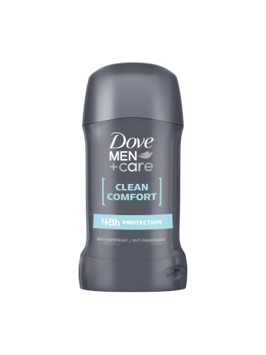 Dove Men + Care Clean Comfort 48h Антиперспирант за мъже 50 ml