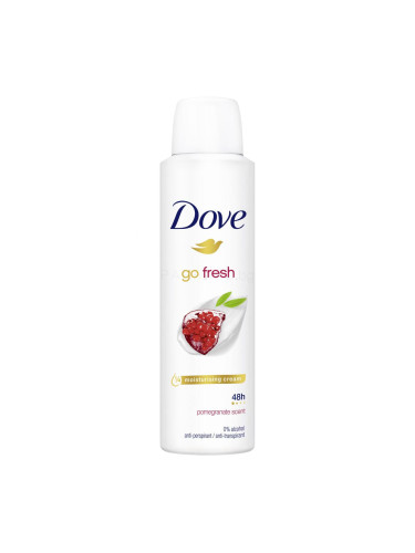 Dove Go Fresh Pomegranate 48h Антиперспирант за жени 150 ml