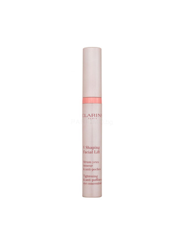 Clarins V Shaping Facial Lift Tightening & Anti-Puffiness Eye Concentrate Околоочен серум за жени 15 ml