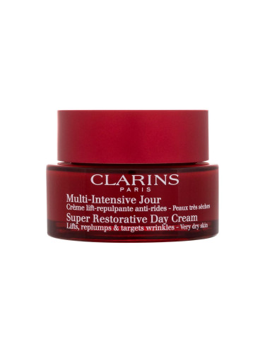 Clarins Super Restorative Day Cream Very Dry Skin Дневен крем за лице за жени 50 ml