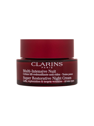 Clarins Super Restorative Night Cream Нощен крем за лице за жени 50 ml