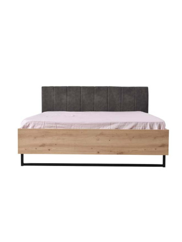 ЛЕГЛО САРДИНИЯ ЗА МАТРАК 160/200 ДЪБ АРТИСАН И ЧЕРНО