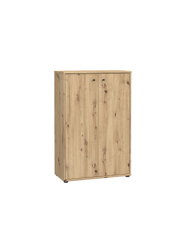 СКРИН ТЕМПРА 2 С ДВЕ ВРАТИ 73.7/34.8/111.1 ДЪБ АРТИЗАН