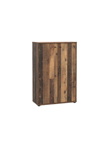 СКРИН ТЕМПРА 2 С ДВЕ ВРАТИ 73.7/34.8/111.1 ДЪБ ВИНТИДЖ