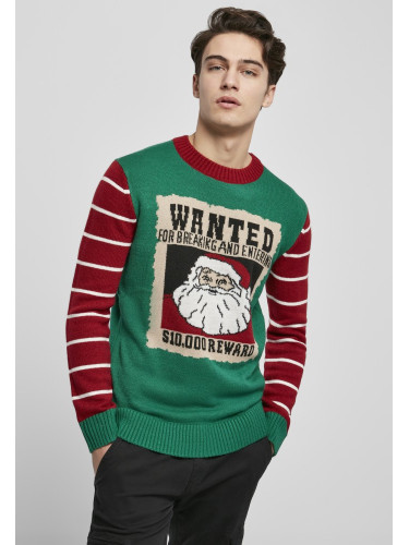 Мъжки коледен пуловер Urban Classics Wanted Christmas