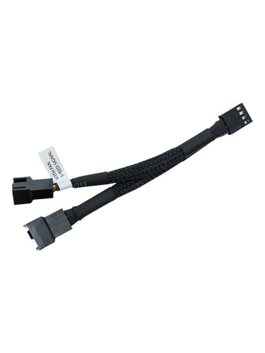 EK-Cable Y-Splitter 2-Fan PWM (10cm), fan splitter