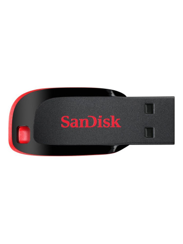 SanDisk Cruzer Blade USB Flash Drive 64GB, EAN: 619659097318