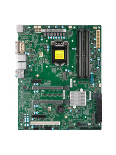 Supermicro mainboard server X11SCA-Bulk Single Socket H4 (LGA 1151), 1