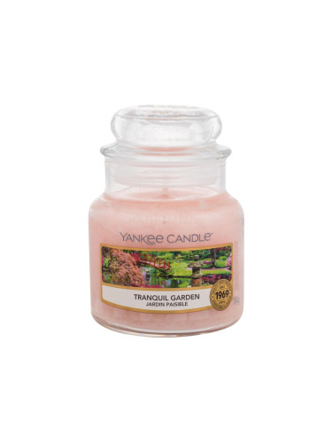 Yankee Candle Tranquil Garden Ароматна свещ 104 g