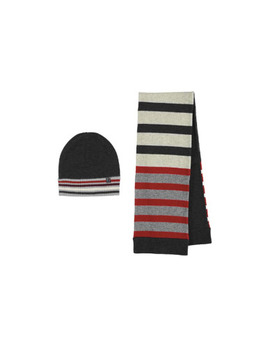 Детски плетен комплект шапка и шал Mayoral 10341
