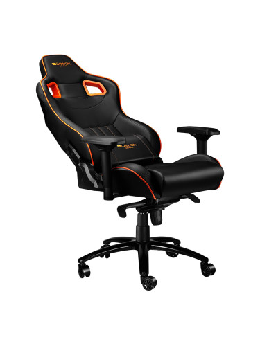 CANYON Corax GС-5, Gaming chair, PU leather, Cold molded foam, Metal F