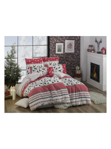 КОЛЕДЕН СПАЛЕН КОМПЛЕКТ 3 ЧАСТИ