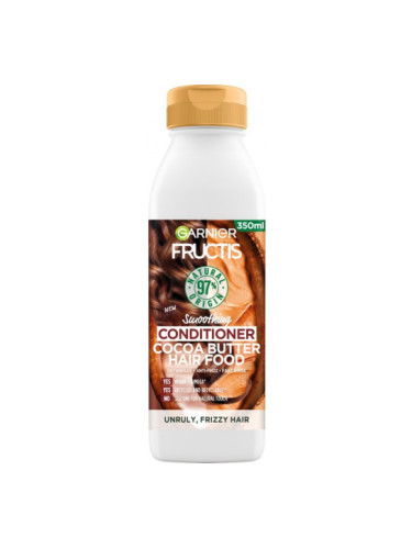 FRUCTIS HAIR FOOD COCOA BUTTER Балсам за къдрава коса 350 мл