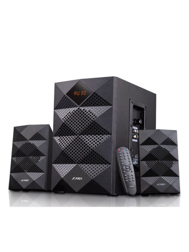 F&D A180X 2.1 Multimedia Speakers, 42W RMS (14Wx2+14W), 2x3'' Satellit