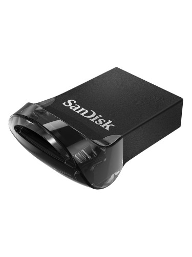 SanDisk Ultra Fit 64GB, USB 3.1 - Small Form Factor Plug & Stay Hi-Spe