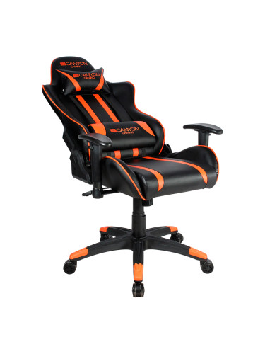CANYON Fobos GС-3, Gaming chair, PU leather, Cold molded foam, Metal F