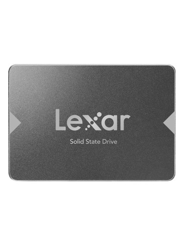 Lexar® 512GB NS100 2.5” SATA (6Gb/s) Solid-State Drive, up to 550MB/s 