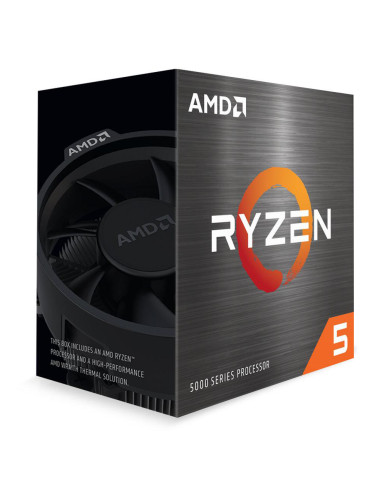 Процесор AMD RYZEN 5 5600X 6-Core 3.7 GHz (4.6 GHz Turbo) 35MB/65W/AM4