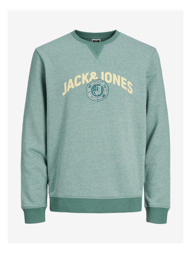 Jack & Jones Суитшърт детски Zelen