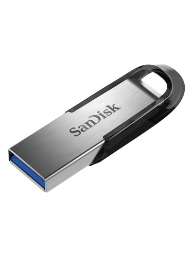 USB памет SanDisk Ultra Flair, USB 3.0, 32GB, Сребрист