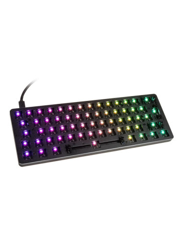Геймърска механична клавиатура основа Glorious RGB GMMK Compact, ISO L
