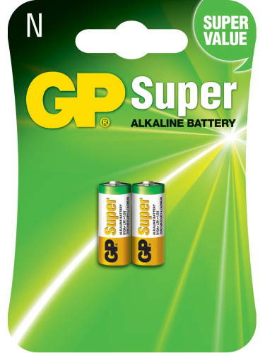 Алкална батерия GP LR-1 /2 бр. в опаковка/ 1.5V 
