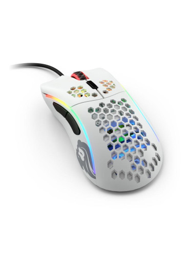 Геймърска мишка Glorious Model D- (Matte White)