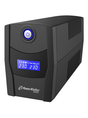 UPS POWERWALKER VI 1000 STL, 1000VA Line Interactive