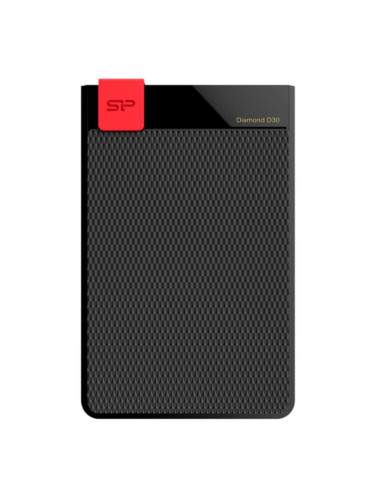Външен хард диск SILICON POWER Diamond D30 Black 1TB 2.5"