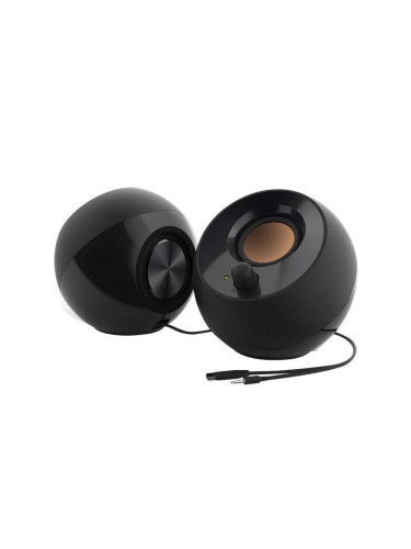 Озвучителна система Creative PEBBLE, 2.0, 2 x 2.2W