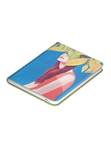 Калъф кожен BOOKEEN Classic, за eBook четец DIVA, 6 inch, магнит, Lily