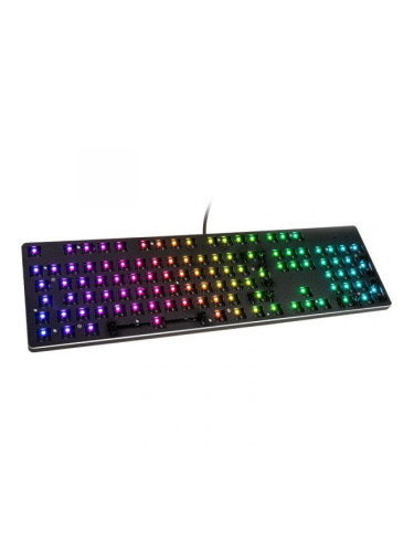 Геймърска механична клавиатура основа Glorious RGB GMMK ISO Layout