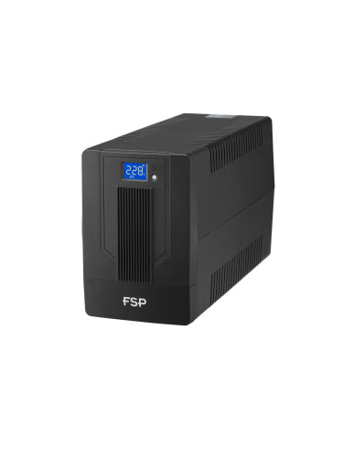 UPS FSP Group IFP1000, 1000VA, 600W, Line Interactive, LCD, 2x шуко+ 2