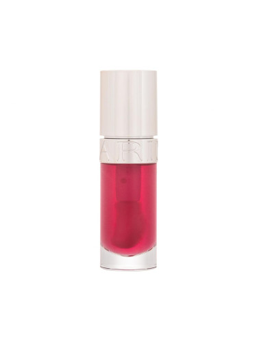 Clarins Lip Comfort Oil Lip Oil Масло за устни за жени 7 ml Нюанс 02 Raspberry