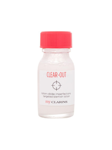 Clarins Clear-Out Targeted Blemish Lotion Локална грижа за жени 13 ml