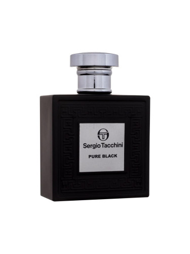 Sergio Tacchini Pure Black Eau de Toilette за мъже 100 ml