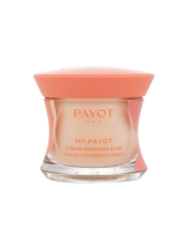 PAYOT My Payot Vitamin-Rich Radiance Cream Дневен крем за лице за жени 50 ml