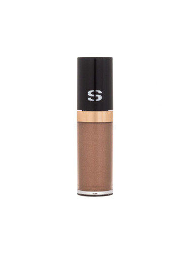 Sisley Ombre Éclat Liquide Сенки за очи за жени 6,5 ml Нюанс 5 Bronze