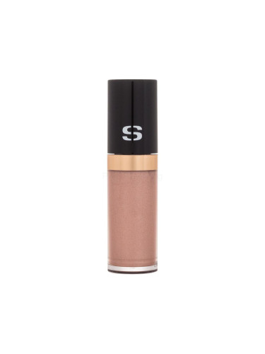 Sisley Ombre Éclat Liquide Сенки за очи за жени 6,5 ml Нюанс 3 Pink Gold