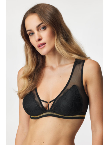 Сутиен Cherry Gold Stripe Bralette Push Up