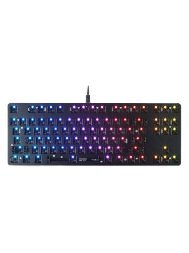 Геймърска механична клавиатура основа Glorious RGB GMMK TKL ANSI-Layou