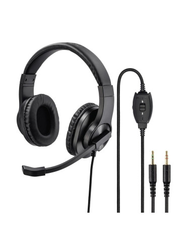 Слушалки с микрофон HAMA HS-P300